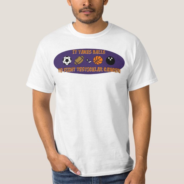 IT TAKES BALLS... T-Shirt (Front)