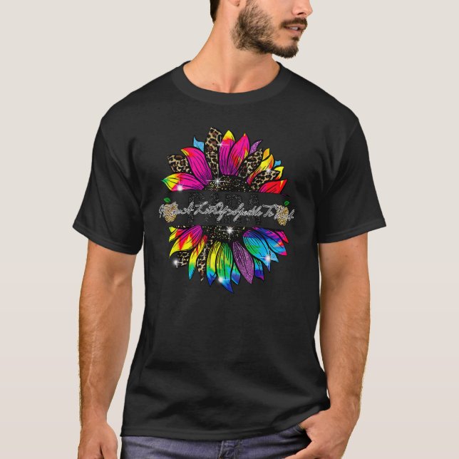 It Takes Lots Of Sparkle To Be A Paraprofessional  T-Shirt (Front)