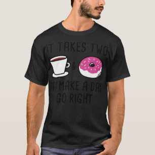 It Takes Two funny crossfit zoo birthday  T-Shirt