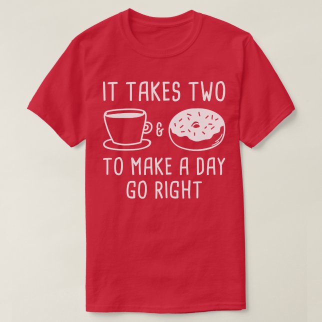 It Takes Two T-Shirt (Design Front)