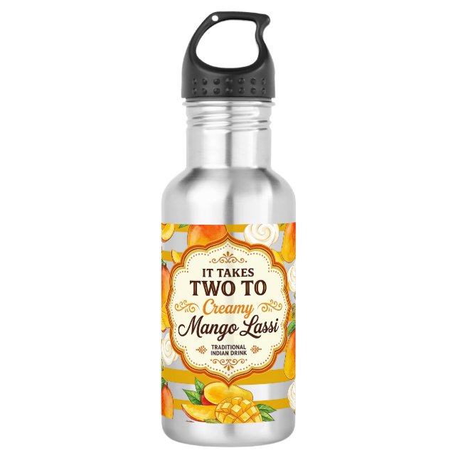 It Takes Two To 532 Ml Water Bottle (Front)