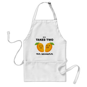 It Takes Two To Mango Standard Apron