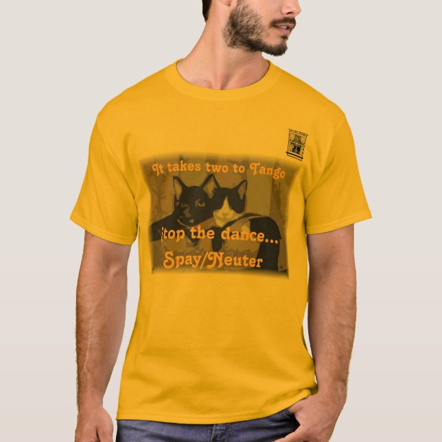 It Takes Two to Tango T-Shirt (Front)