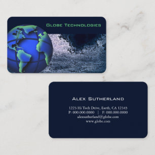 IT Technology Communications Business Card