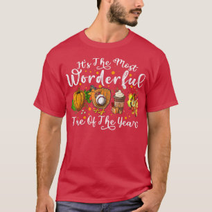 It The Most Wonderful Time Of The Year Baseball Au T-Shirt