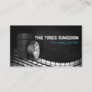 It throws/Repair Car Business Card