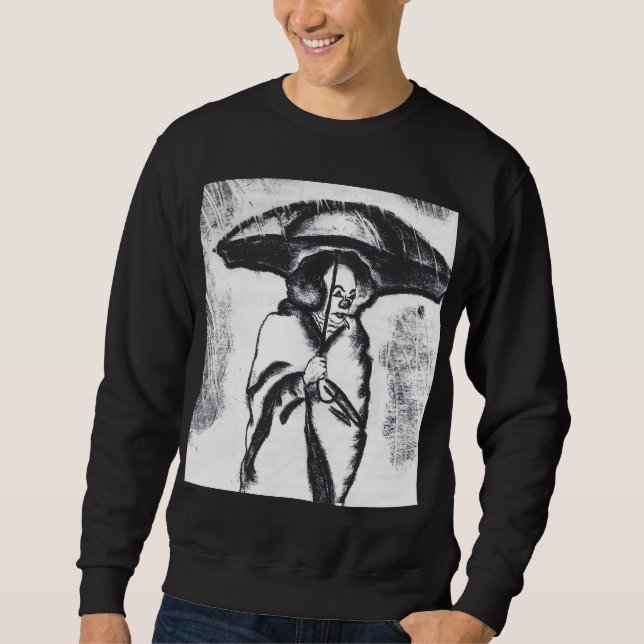 "IT" Tim Curry Sweatshirt (Front)