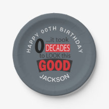 It Took 0 Decades to Look this Good - Grey