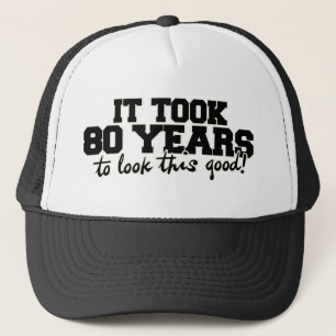 It took 80s years to look this good trucker hat