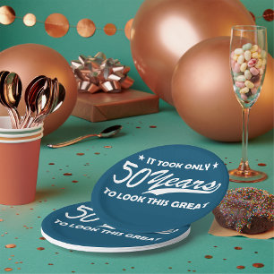 It Took Only 50 Years To Look This Great Paper Plate