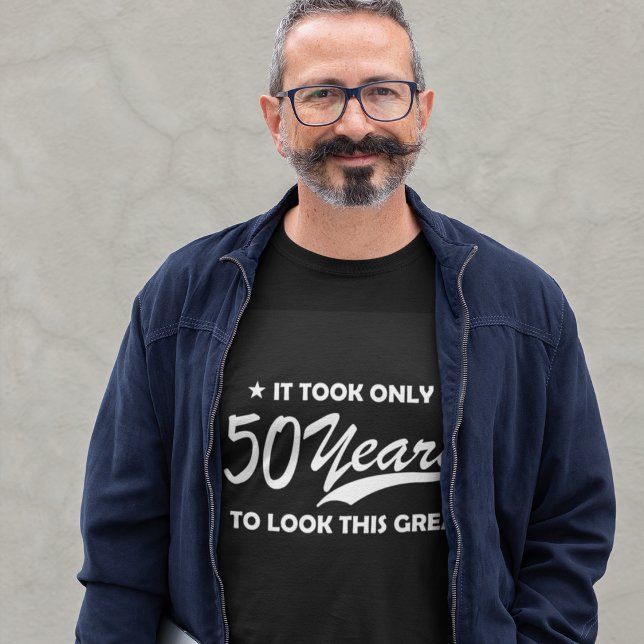 It Took Only 50 Years To Look This Great T-Shirt (Creator Uploaded)