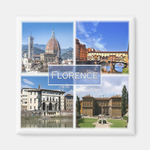 IT * Toscana - Florence - Italy Magnet