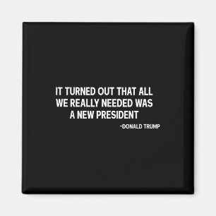 It Turned Out That All We Really Needed Was A New Magnet