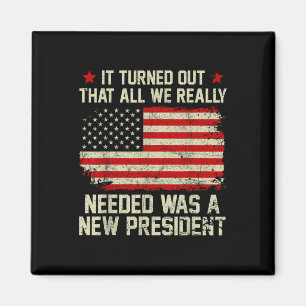 It Turned Out That All We Really Needed Was A New Magnet