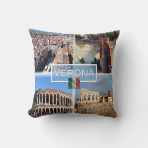 IT Verona - Arena Internally - Castelvecchio Bridg Cushion