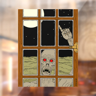 It Wants To Come In Horror Art