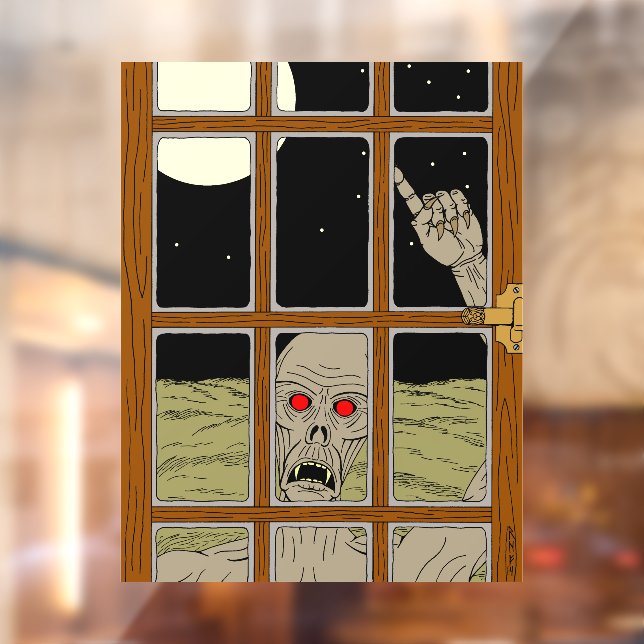 It Wants To Come In Horror Art (Sheet 2)