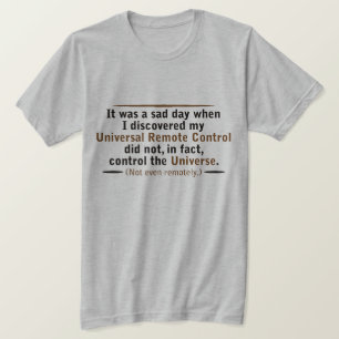 it was a sad day... T-Shirt