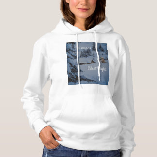 It Was A Silent Night Hoodie