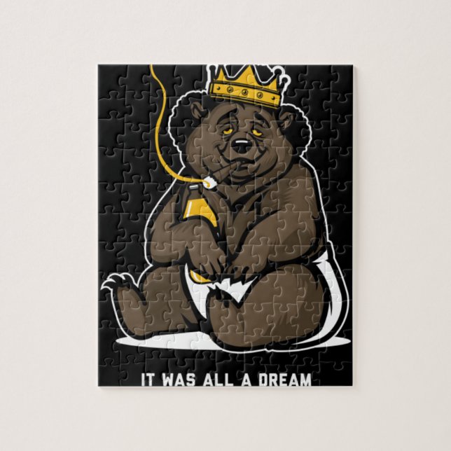 It was all a dream jigsaw puzzle (Vertical)