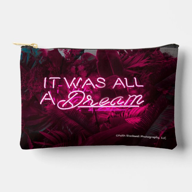 It Was All A Dream pouch (Front)