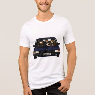 "It Was at A Funny Angle" Tri-Blend Shirt