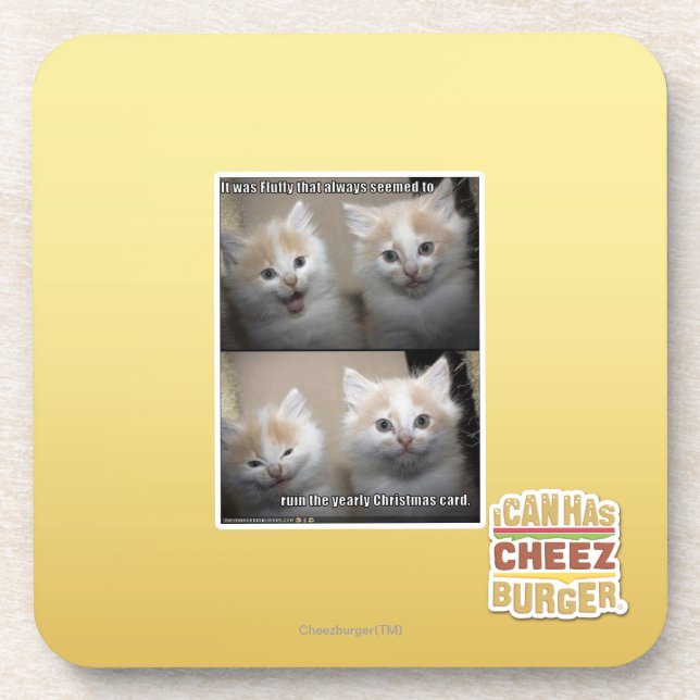 It was Fluffy Coaster (Front)