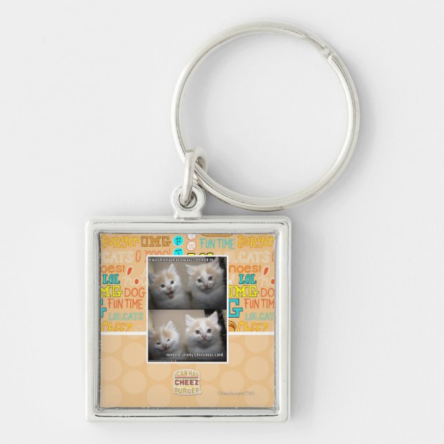 It was Fluffy Key Ring (Front)