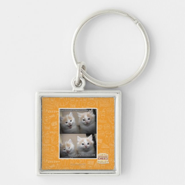 It was Fluffy Key Ring (Front)