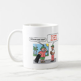 It Was in the Email: Golf Tour Organizer Mug