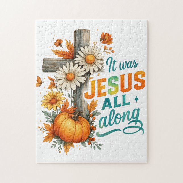 It Was Jesus....  Jigsaw Puzzle (Vertical)