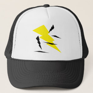 It Was Like Lightening! Trucker Hat
