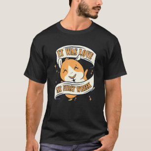 It Was Love At First Wheek Guinea Pig T-Shirt
