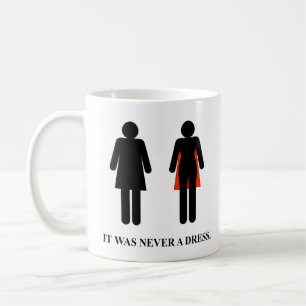 It was never a dress - Mug