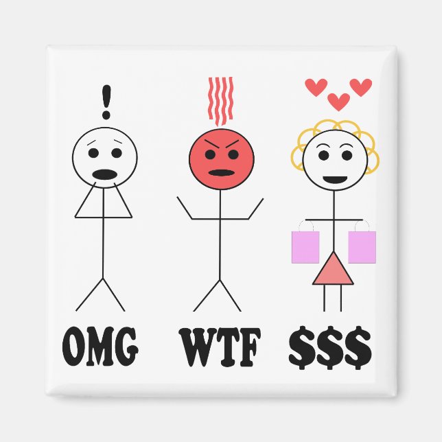 It Was On Sale!!! Magnet (Front)