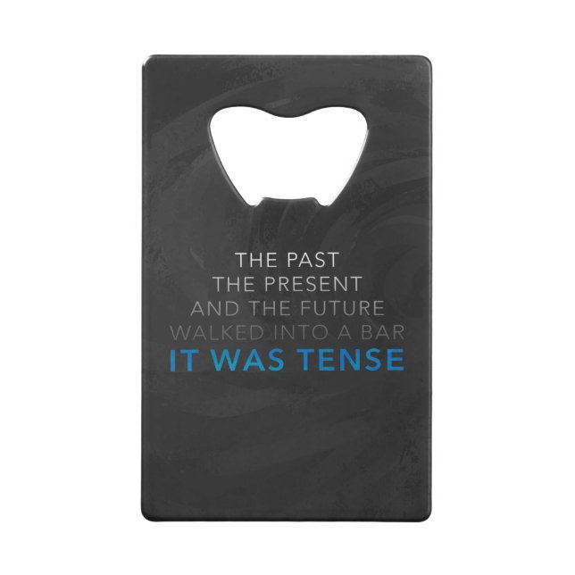 It Was Tense (Front)