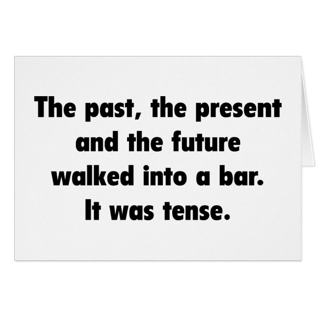 It was tense. (Front Horizontal)
