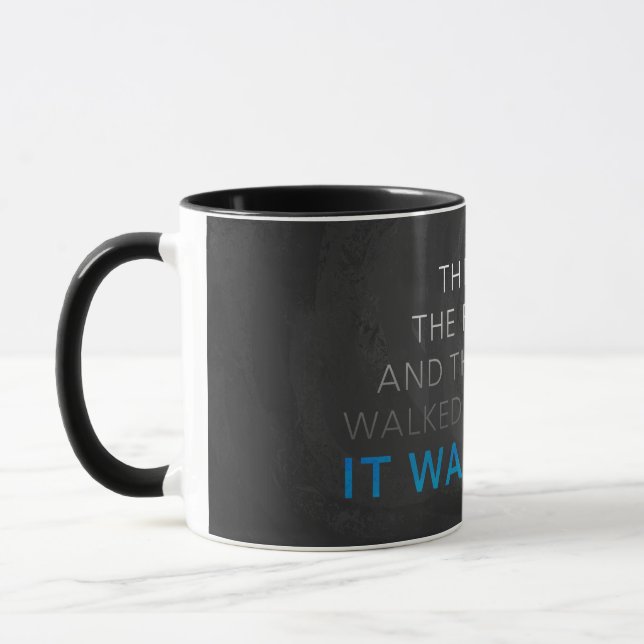 It Was Tense Mug (Left)
