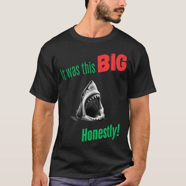 It was this BIG Honestly T-Shirt (Front)
