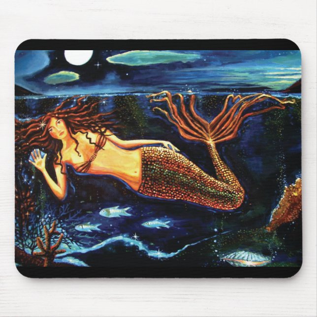 "It Wasn't a Dream" Mouse Pad (Front)
