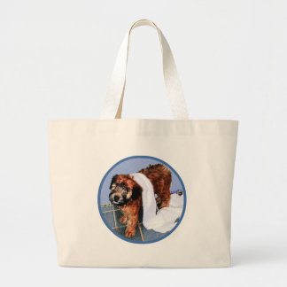 "It Wasn't Me!" Large Tote Bag