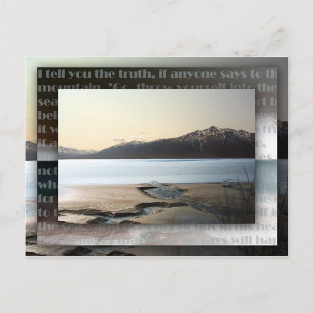 It Will Be Yours Postcard (Front)
