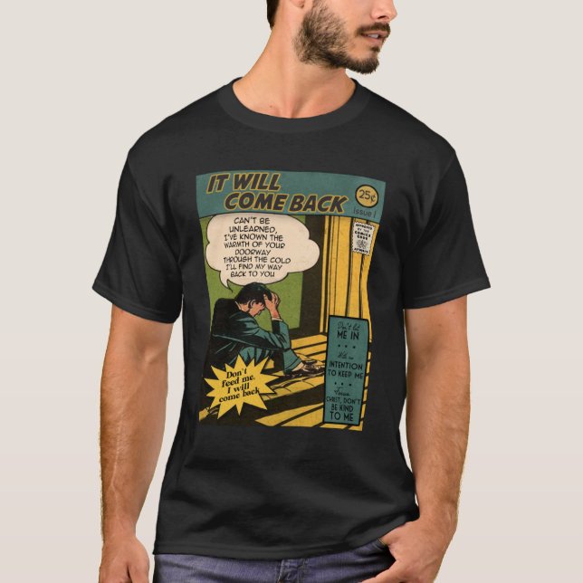 It Will Come Back - Hozier Retro Comic Classic  T-Shirt (Front)