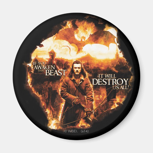 It Will Destroy Us All! Magnet (Front)