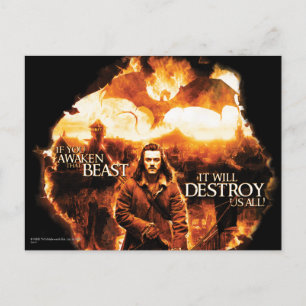 It Will Destroy Us All! Postcard