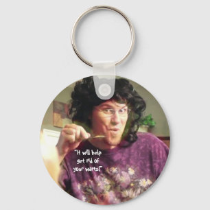 “It Will Help Get Rid of Your Warts!” Key Ring