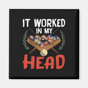 It Worked In My Head Magnet