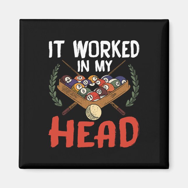 It Worked In My Head  Magnet (Front)
