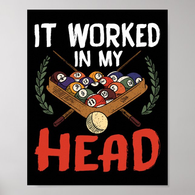 It Worked In My Head  Poster (Front)