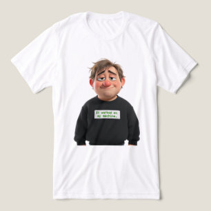 It Worked On My Machine Developer Burnout Tee
